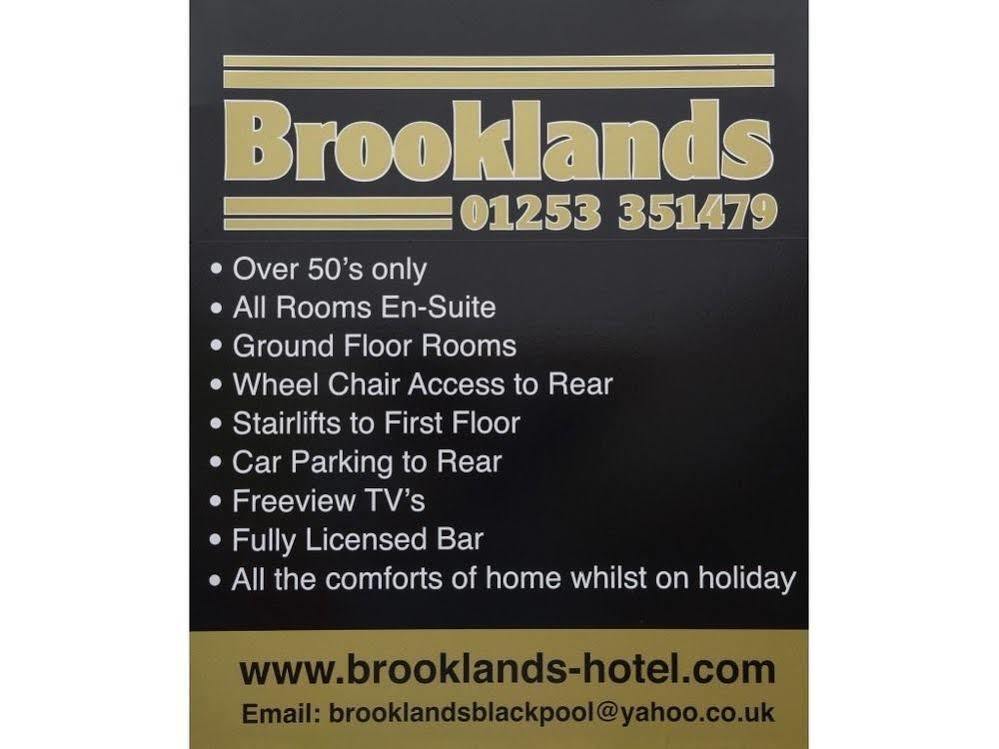 Brooklands Over 50'S Only بلاكبول المظهر الخارجي الصورة
